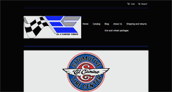 Desktop Screenshot of elcaminotire.com